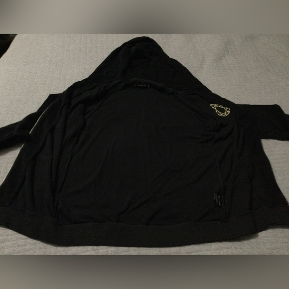 Diamond Supply Co Womens Black Teardrop Hoodie Size S - Picture 8 of 9